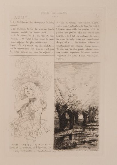 ADOLPHE MARTIAL POTÉMONT (1827-1883)
Annuaire...