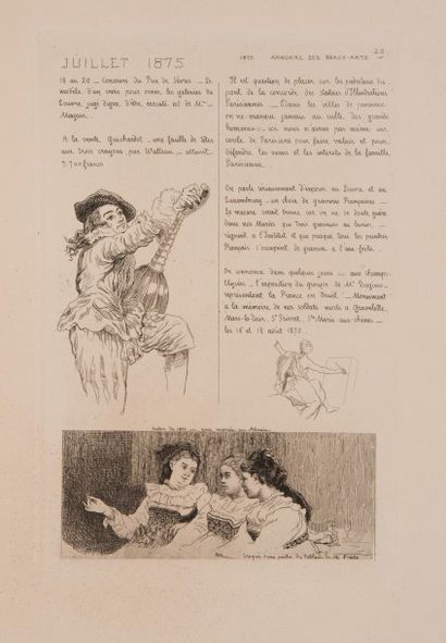 ADOLPHE MARTIAL POTÉMONT (1827-1883)
Annuaire...