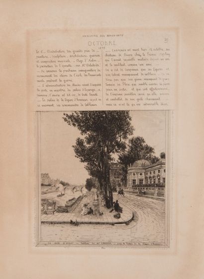 ADOLPHE MARTIAL POTÉMONT (1827-1883)
Annuaire...