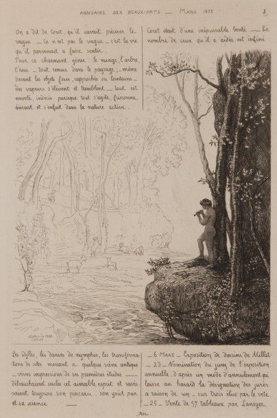 ADOLPHE MARTIAL POTÉMONT (1827-1883)
Annuaire...