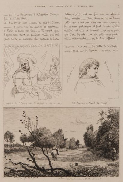ADOLPHE MARTIAL POTÉMONT (1827-1883)
Annuaire...