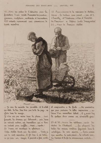 ADOLPHE MARTIAL POTÉMONT (1827-1883)
Annuaire...