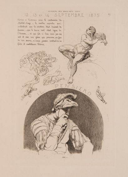 ADOLPHE MARTIAL POTÉMONT (1827-1883)
Annuaire...