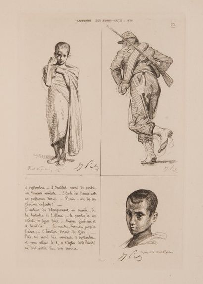 ADOLPHE MARTIAL POTÉMONT (1827-1883)
Annuaire...