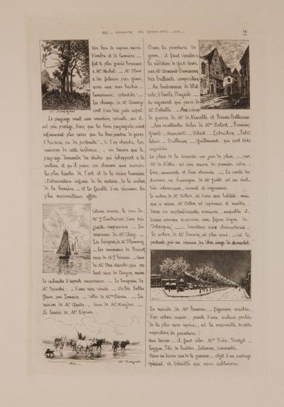 ADOLPHE MARTIAL POTÉMONT (1827-1883)
Annuaire...
