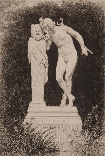 ADOLPHE MARTIAL POTÉMONT (1827-1883)
Annuaire...