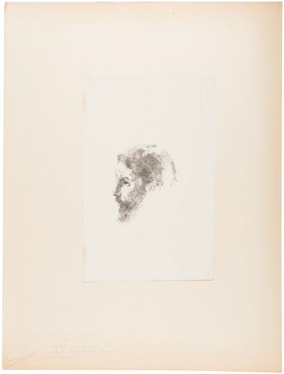 Odilon REDON (1840-1916)
Portrait de Pierre...