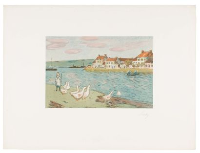 Alfred SISLEY (1839-1899)
Bords de rivières...
