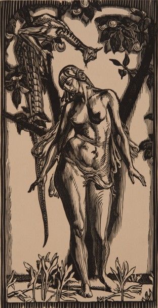 Marcel Roux (1878-1922)
L’avare. 1905. Eau-forte...