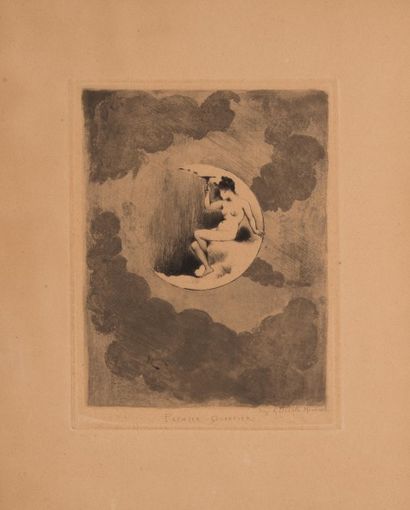 Marcel Roux (1878-1922)
L’avare. 1905. Eau-forte...