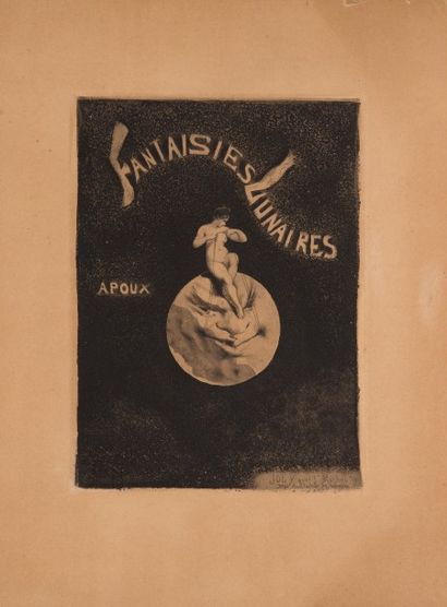 Marcel Roux (1878-1922)
L’avare. 1905. Eau-forte...