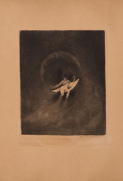 Marcel Roux (1878-1922)
L’avare. 1905. Eau-forte...