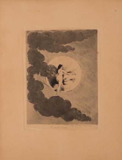 Marcel Roux (1878-1922)
L’avare. 1905. Eau-forte...