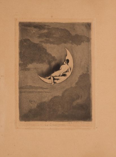 Marcel Roux (1878-1922)
L’avare. 1905. Eau-forte...