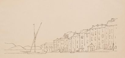 Paul SIGNAC (1863-1935)
[2 vues du port de...