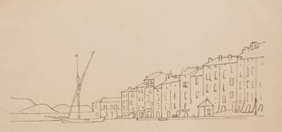 Paul SIGNAC (1863-1935)
[2 vues du port de...