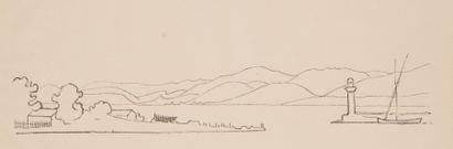 Paul SIGNAC (1863-1935)
[2 vues du port de...