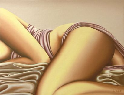 CAZIN Jean-Jacques
Betty (2006). Huile. 64...