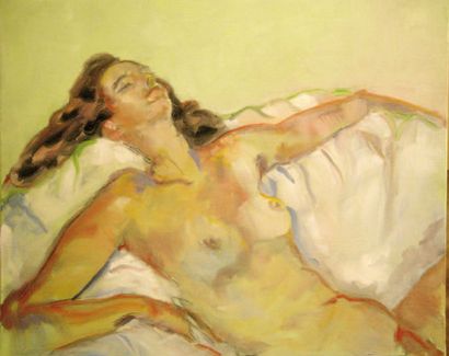 CLAYETTE Jean-Paul
Cécile au canapé (2007)....