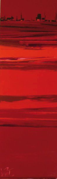 PIOT Guillaume
Crépuscule Rouge (2009). Huile...