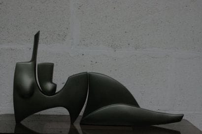 JALILOVA Annette
Mithra (2007). Argile cuite....