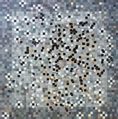 JOURDY Didier
Cinquième station (2008). Huile...