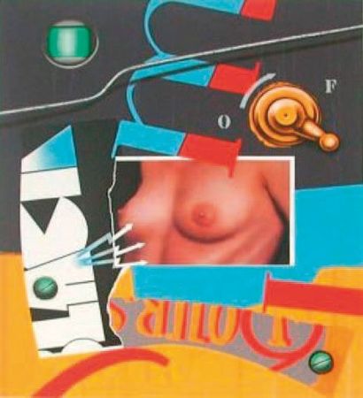 PETER KLASEN
Sans titre (2002). Lithographie...