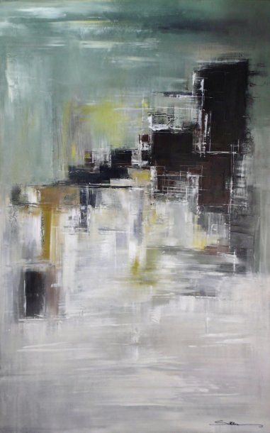 Pokpong Sittikorn
Ville verte, 2008. Acrylique...