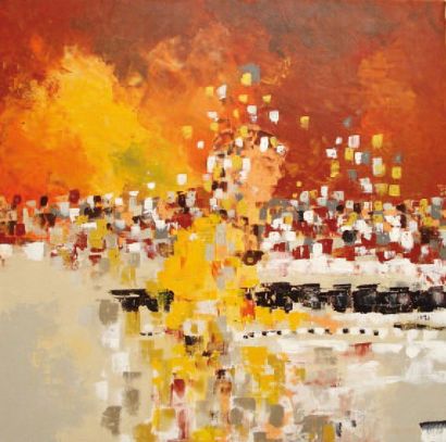 CABOT GEORGES dit GECA
La pianiste (2008)....