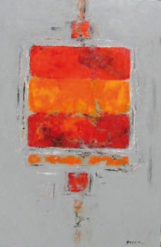 BASTONI Yolande
Le parfum (2006). Huile sur...