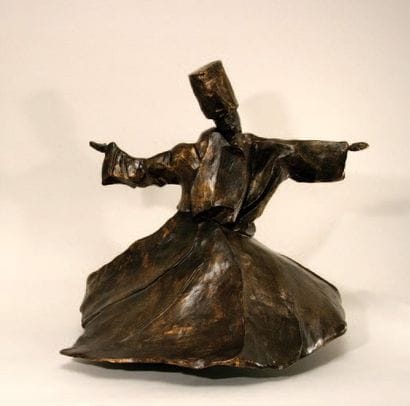MU ROSSET Muriel
Derviche. (2006). Bronze....