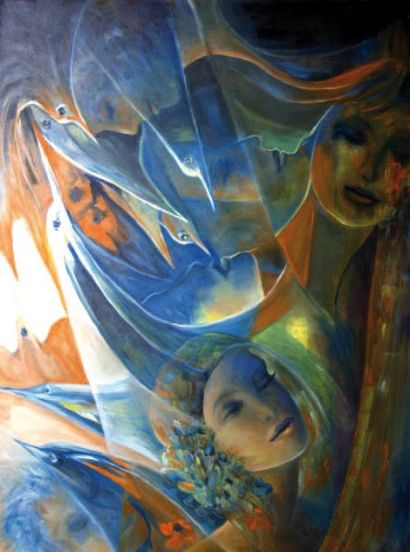 LOZANO Mary
Mes Espoirs - Série «Oniriques»...