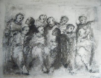 SIDOROWICZ Hanna
Sans titre (2002). Mixte...