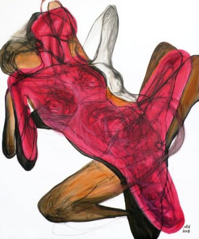 CHANTRANET KRIT
Mouvement de femme, 2008....
