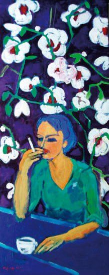FRACZEK Bartosz
Café du soir, 2009. Huile...