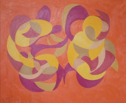 PIECK Ellen
Danse, 2008. Peinture à l'huile....