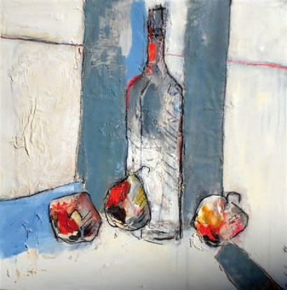 DE JOANTHO Isabelle
Nature morte, 2008. Technique...