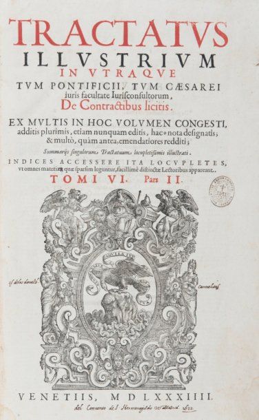 TRACTATUS TRACTATUUM Tractatus universi juris...