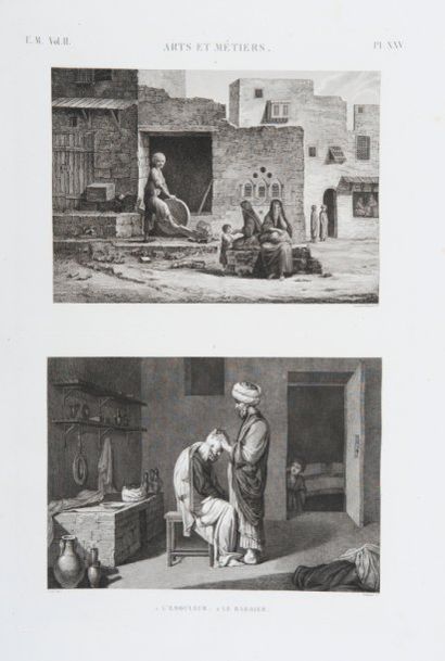 EGYPTE Description de l'Egypte publiée par...