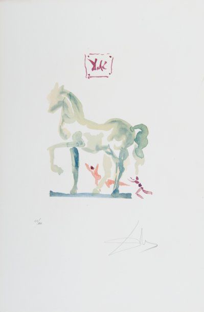 DALI - CERVANTES
Don Quichotte. Paris, Joseph...