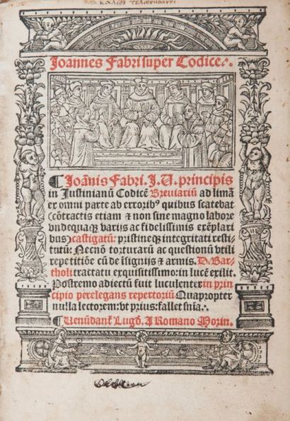 FABER Johannes
Johannes Fabri super codice...