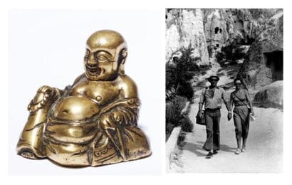 Bouddha «Putaï» Siam (période Ayuth'ia)....
