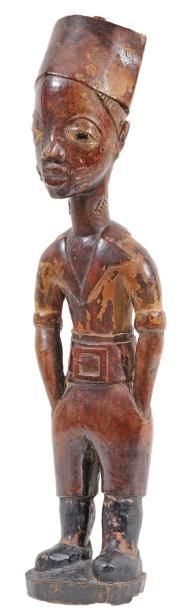 Statuette SONDJA Populations Baoulé (Côte...