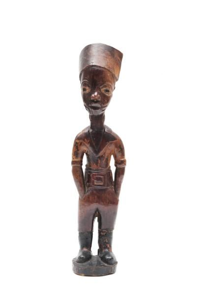 Statuette SONDJA Populations Baoulé (Côte...
