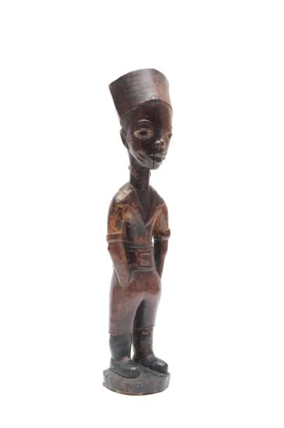 Statuette SONDJA Populations Baoulé (Côte...