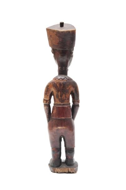 Statuette SONDJA Populations Baoulé (Côte...