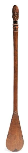 Septre LWENA/TSHOKWE (Zaïre). Fonction: Objet...