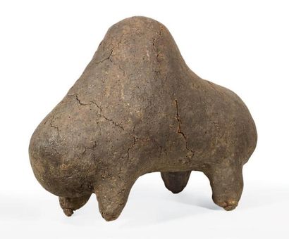 Sculpture ZOOMORPHE Mali (Minianka). Région...
