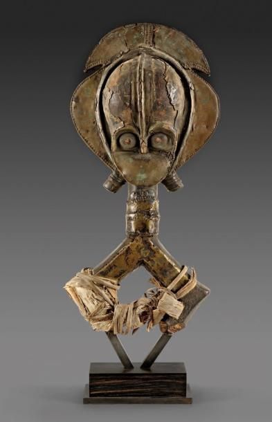 Figure de reliquaire MBULU NGULU KOTA, groupe...