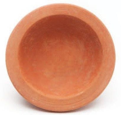 Coupelle sigillée A bord plat, en céramique...